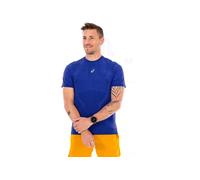 Asics T-shirt Road Seamless – bleu et violet – Taille L