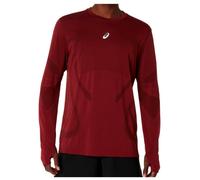 Tee-shirt à manches longues ASICS ROAD SEAMLESS LS TOP 4570158792660 taille L EU