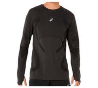 Asics - Road Seamless L/S Top - T-shirt de running - L - performance black
