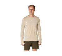 ASICS Road Seamless Ls Top Cream hommes size M