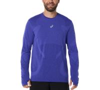 ASICS ROAD SEAMLESS LS TOP Tee-shirt à manches longues S Bleu