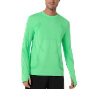 ASICS ROAD SEAMLESS LS TOP Tee-shirt à manches longues S Vert