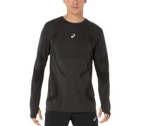 ASICS ROAD SEAMLESS LS TOP Tee-shirt à manches longues XL Noir