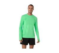 ASICS Road Seamless Ls Top Vital Green / Illuminate Green hommes size 2XL