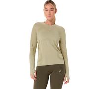 ASICS Road Seamless Maillot de course Femmes-beige, beige, Taille S