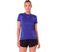 ASICS Road Seamless Maillot de course Femmes-bleu, violet, Taille S