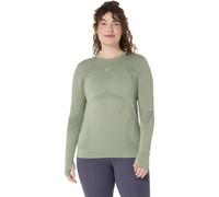 ASICS Road Seamless Maillot De Course Femmes-Gris,Bleu, Taille XL