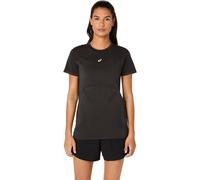 Asics T-shirt Road Seamless Femme Noir Taille S