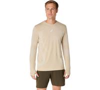 ASICS Road Seamless Maillot De Course Hommes-Beige, Taille M