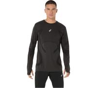 ASICS Road Seamless Maillot De Course Hommes - Noir, Taille L