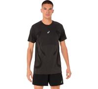 ASICS Road Seamless Maillot de course Hommes-noir, Taille M