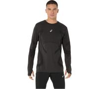 ASICS Maillot de course Road Seamless Hommes – Noir Taille XXL