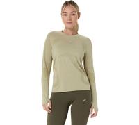 ASICS Road Seamless Manches Longues Femme L Vert