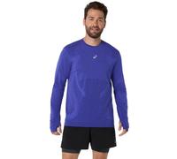 ASICS Road Seamless Manches Longues Homme S Bleu Marine
