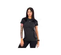 Asics T-shirt de running Road Seamless manches courtes sans coutures Noir M