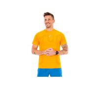 Maillot manches courtes asics road seamless orange homme
