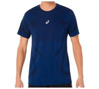 Asics - Road Seamless S/S Top - T-shirt de running - S - midnight