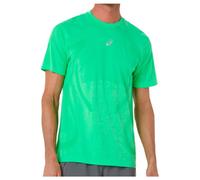 Asics T-shirt de running Road Seamless S/S Top Taille S vital green / illuminate green