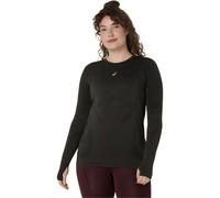 Asics - Women's Road Seamless L/S Top - T-shirt de running - XL - performance black / graphite grey