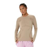 Asics - T-shirt de running Road Seamless L/S manches longues XS greige