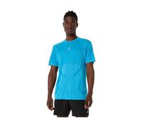 ASICS Road Seamless Ss Top Aegean Blue / Sky hommes size XS