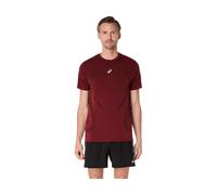 ASICS Road Seamless Ss Top Dark Red Planet hommes size 2XL