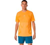 ASICS Road Seamless Ss Top - Homme - Orange - taille M- modèle 2026