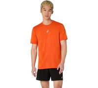 ASICS Road Seamless Ss Top - Homme - Orange - taille S- modèle 2026