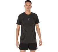ASICS T-Shirt fonctionnel Road anthracite/noir/blanc Taille L