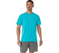 ASICS Road T-Shirt Seamless Homme S Bleu