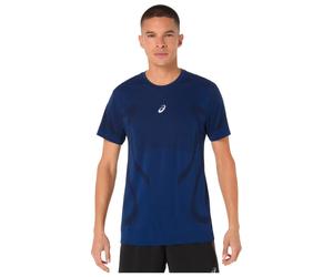 Asics - Road Seamless Ss Top Midnight - L - Tee-shirt de trail
