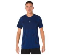 Asics - Road Seamless Ss Top Midnight - M - Tee-shirt de trail