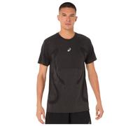 ASICS T-Shirt fonctionnel Road anthracite/noir/blanc Taille L