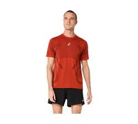 ASICS Road Seamless Maillot de course Hommes - rouge foncé, Taille XL