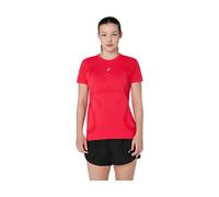 ASICS Road Seamless Ss Top Speed Red femmes size XS