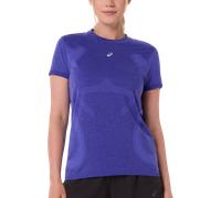 ASICS ROAD SEAMLESS SS TOP Tee-shirt L Bleu