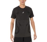 ASICS T-Shirt fonctionnel Road anthracite/noir/blanc Taille L