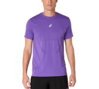 ASICS ROAD SEAMLESS SS TOP Tee-shirt S Violet