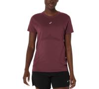 ASICS ROAD SEAMLESS SS TOP Tee-shirt XS Rouge