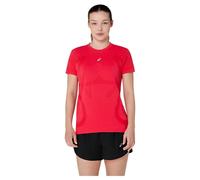 ASICS Road T-Shirt Seamless Femmes M Rouge