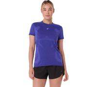 ASICS Road Seamless Maillot de course Femmes-bleu, violet, Taille XS