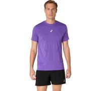 ASICS T-Shirt fonctionnel 'ROAD' violet foncé, Taille S
