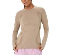 ASICS Road Seamless Tee-shirt à manches longues L Marron