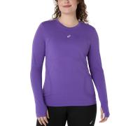 ASICS Road Seamless Tee-shirt à manches longues M Violet