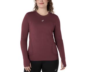 ASICS Road Seamless Tee-shirt à manches longues XS Rouge