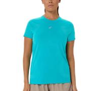 ASICS T-shirt fonctionnel 'Road' bleu nuit / azur, Taille M