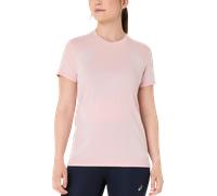 ASICS Maillot de course Road Seamless Femmes – Sans coutures – Rosé – Taille S