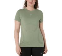 Asics Road Seamless Short Sleeve T-shirt Vert XS Femme