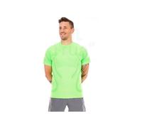 ASICS T-shirt de running Road Seamless Homme – Taille L – Vital Green / Illuminate Green