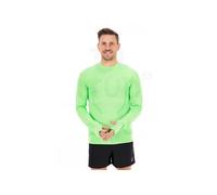 Asics T-shirt de running Road Seamless sans coutures Homme Vert XL